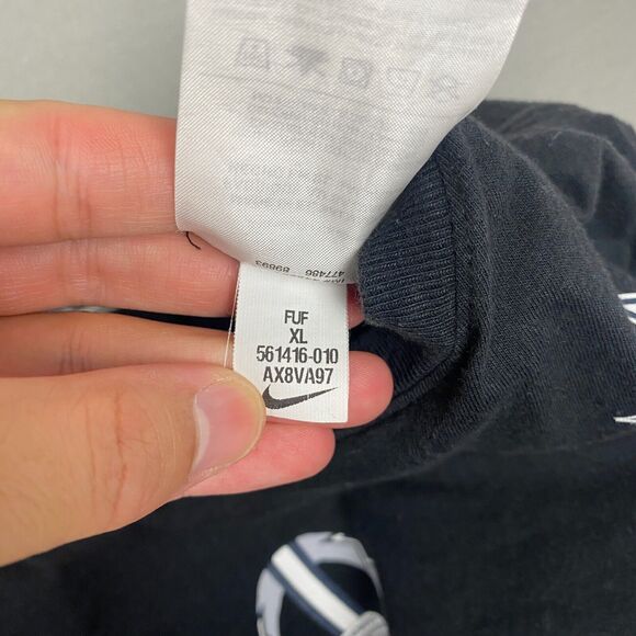 Ezekiel Elliott Dallas Cowboys The Nike Tee Mens XL T-Shirt Black Athletic Cut - Picture 7 of 8